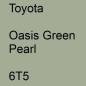 Preview: Toyota, Oasis Green Pearl, 6T5.